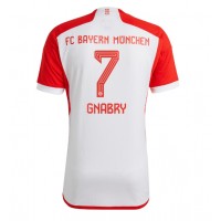 Koszulka piłkarska Bayern Munich Serge Gnabry #7 Strój Domowy 2023-24 tanio Krótki Rękaw